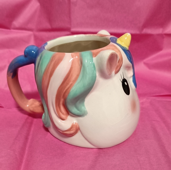 🌈Aurora Unicorn Plush Toy, Unicorn mug,Stickers,Coloriage book, Easter Spring - Picture 7 of 12